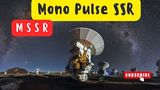 MONOPULSE SECONDARY SURVEILLANCE RADAR MSSR [upl. by Eitac356]