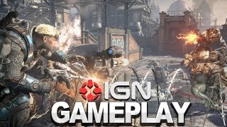 Gears of War Judgment Gameplay Demo  E3 2012  IGN Live [upl. by Barnum]