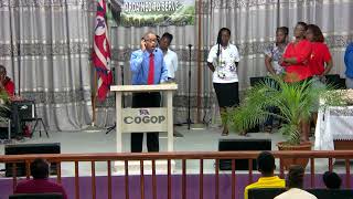 COGOP WaterStreet Barbados Live Stream [upl. by Ahsem]