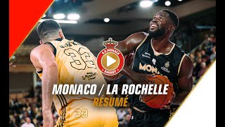 Monaco  La Rochelle AfterMovie BETCLIC ELITE [upl. by Adim]