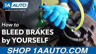 How to Bleed your Brakes by Yourself [upl. by Nel]