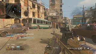 Modern Warfare Remastered Team Deathmatch on Crossfire Multiplayer Gameplay [upl. by Vincenty]