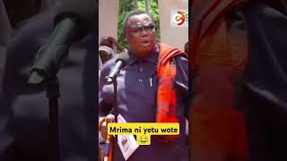 Francis Atwoli wants Gachagua arrested  quotMrima ni yetu wotequot [upl. by Arlie]