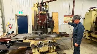 2004 FORTWORTH VBM5VHL UNIVERSAL MILLING MACHINE [upl. by Aivad]