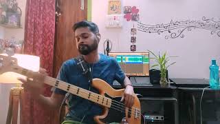 CHEKELE  AVIAL  Bass Cover [upl. by Eniawed601]