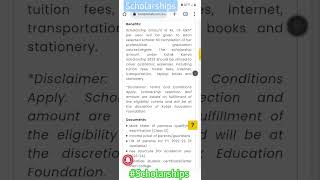 Scholarships for Graduation 》》kotak kanya Scholarship buddy4study [upl. by Ised]