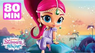 Shimmers Best Wishes Granted amp Genie Adventures  80 Minute Compilation  Shimmer and Shine [upl. by Noiram477]