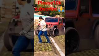 Thar an fortuner  so amazing video🤠😎 ytshorts indianbikedriving3d shorts [upl. by Bremser]