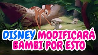 Disney modificará la muerte de la madre de Bambi [upl. by Liatris]