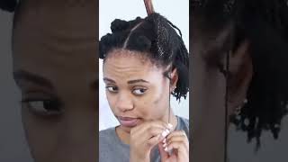 HOW TO Mini Twists on 4C Natural Hair part 3 [upl. by Anigriv98]