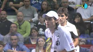 Padelpro Tour MURCIA 2010 finale 2eme partie  JM Díaz  F Belasteguín Vs J Mieres  P Lima [upl. by Traweek]