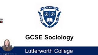 GCSE Sociology  An Introduction [upl. by Mandi540]