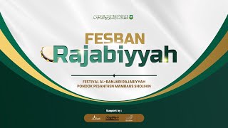 FESBAN RAJABIYYAH 1445 H [upl. by Floro]