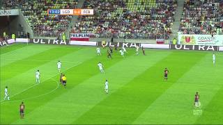 Lechia Gdask vs FC Barcelona 1 half full HD 30072013 [upl. by Faires333]