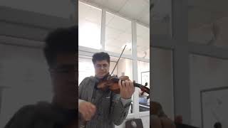 Sarasate zapateado violin ako aziz inayat [upl. by Jacquet129]