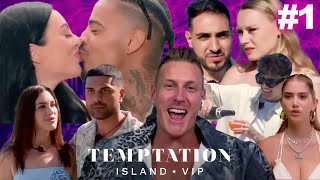 Lets talk about Temptation Baby mit Calvin 🔥  1  Temptation Island VIP  Staffel 5 [upl. by Boatwright]