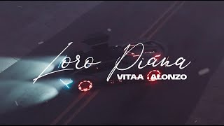 VITAA x ALONZO  LORO PIANA Visualizer Officiel [upl. by Gilder984]