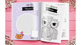 💁📔 AGENDA 2021  PARA 😍 IMPRIMIR GRATIS 😍  BULLET JOURNAL [upl. by Amabel]