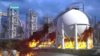 Promat fireproofing and fire amp blast barriers for the Oil amp Gas industry [upl. by Lraed]