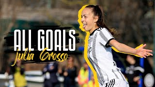 Every Julia Grosso GOAL amp ASSIST in 2023  Juventus [upl. by Streeto]