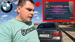 Ce am patit la E60 pentru ca nu lam mai folosit m DPF  Particle filter failure [upl. by Cathrin272]