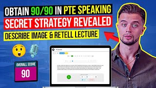 PTE Speaking Describe Image amp Retell Lecture  SECRET STRATEGY REVEALED [upl. by Geoffrey]