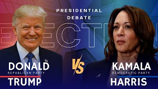 quot2024 Presidential Debate Kamala Harris vs Donald Trump  Full Debate Highlights amp Analysisquot [upl. by Lael]