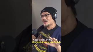 Aris Ariwatan Cerita Pengalaman Bersama Samad Lefthanded Untuk Lagu Lamunan Terhenti [upl. by Pantia]