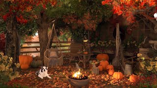 Peaceful Music Relaxing Music Fall Music quotPeaceful Scenic Autumnquot By Dreamy Ambience [upl. by Anderea761]