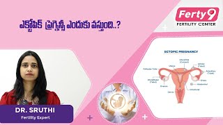 Ectopic pregnancy  Symptoms and causes in Telugu  pregnancytips [upl. by Greer]