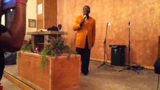 Bishop LW Bolton Jr  Singing amp Preaching [upl. by Saisoj]