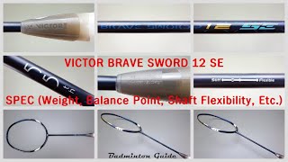 Victor Brave Sword 12 SE 4U [upl. by Maleki]