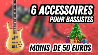 6 ACCESSOIRES pour MOINS DE 50 EUROS 💰💰💰 [upl. by Ehsrop]