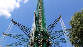 Prater Turm 117m Wien HD [upl. by Anippesuig676]