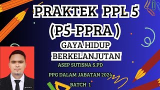 VIDEO PEMBELAJARAN P5  GAYA HIDUP BERKELANJUTAN [upl. by Euqininod]