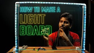 1 DIY Lightboard  Impact Series  S1 E1 [upl. by Boniface]