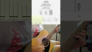 AFS  Natanael Cano  Tutorial de guitarradocerola [upl. by Branca182]