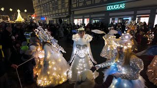 Celle  Celler Lichterparade 2023 [upl. by Sirronal]