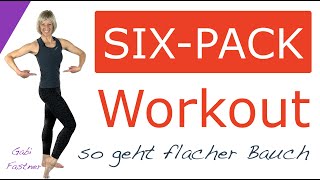 ❗️26 min Training für den Sixpack  Flacher Bauch schmale Taille  ohne Geräte für Geübte [upl. by Kimbra]