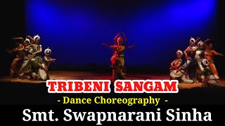 SWAPNARANI SINHA ODISSI DANCE Tribeni Sangam [upl. by Caleb]