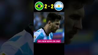 Argentina vs Brazil copa America 2024 [upl. by Adolf752]