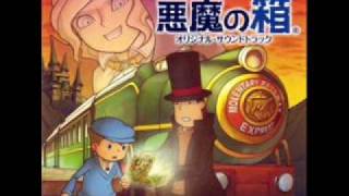 Professor Layton and the Diabolical Box  Music A Disquieting Atmosphere [upl. by Rehportsirhc]