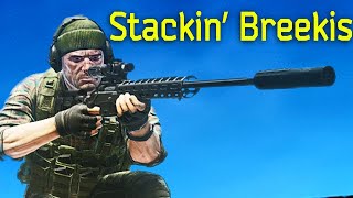 Stacking Breekis  Escape From Tarkov Sniper Gameplay [upl. by Zakaria]