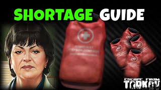 Find SALEWAS For Shortage Task  Quest Guides In Tarkov 121230 [upl. by Godding]