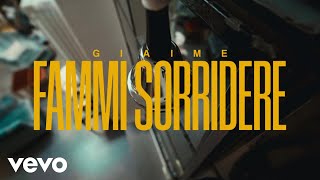 Giaime  FAMMI SORRIDERE Visual Video [upl. by Nalid653]