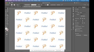 How to Design a Step and Repeat Backdrop in Adobe Illustrator [upl. by Maltz]