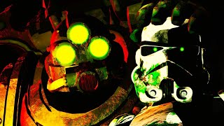 Galactic Empire Meets the Death Guard  Animation  Galactic Heresy [upl. by Etna]