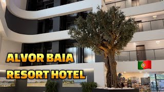 ALVOR BAIA RESORT HOTEL PORTUGAL 🇵🇹  Day 1 [upl. by Libbie]