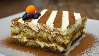 Tiramisu simple amp easy recipe [upl. by Aihsit708]