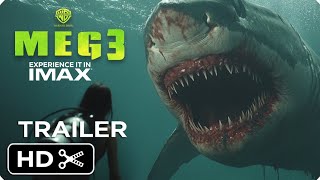 Megalodon shark is alive but how is it possible 😱🦈 THE MEG 3 NEW [upl. by Aehtna837]